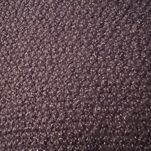 Maje Lavender Knit Button-Front Cardigan with Gold-Tone Buttons size 1 - Picture 6 of 8